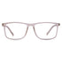 Vogily Eyewear - Zero Power Blue Cut Computer Glasses | Anti Glare, Lightweight & Blocks Harmful Rays | UV Protection Specs | Men & Women | Medium | Rectangular, Cinereous - TR 1650