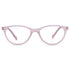 Vogily Eyewear - Zero Power Blue Cut Computer Glasses | Anti Glare, Lightweight & Blocks Harmful Rays | UV Protection Specs | Men & Women | Medium | Oval, Rosy Brown - TR 0646