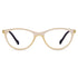 Vogily Eyewear - Zero Power Blue Cut Computer Glasses | Anti Glare, Lightweight & Blocks Harmful Rays | UV Protection Specs | Men & Women | Medium | Oval, Yellow & Black - TR 0646