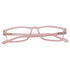 Vogily Eyewear - Zero Power Blue Cut Computer Glasses | Anti Glare, Lightweight & Blocks Harmful Rays | UV Protection Specs | Men & Women | Medium | Rectangular, Rosy Brown - TR 1048
