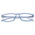 Vogily Eyewear - Zero Power Blue Cut Computer Glasses | Anti Glare, Lightweight & Blocks Harmful Rays | UV Protection Specs | Men & Women | Medium | Rectangular, Cloudy Blue - TR 1048