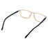 Vogily Eyewear - Zero Power Blue Cut Computer Glasses | Anti Glare, Lightweight & Blocks Harmful Rays | UV Protection Specs | Men & Women | Medium | Rectangular, Yellow & White - TR 1048