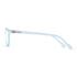 Vogily Eyewear - Zero Power Blue Cut Computer Glasses | Anti Glare, Lightweight & Blocks Harmful Rays | UV Protection Specs | Men & Women | Medium | Round, Bluish Cyan - TR 0146